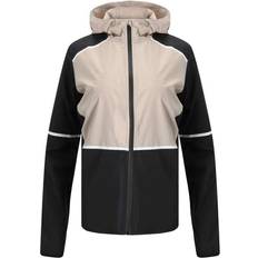 Endurance Flothar Running Jacket Women - Black/Beige