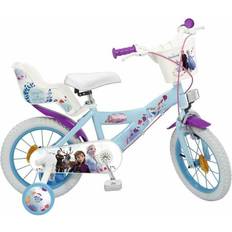 Toimsa 14" Frozen Huffy Bike 4/6 Years - Blue Barncykel