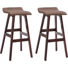 vidaXL - Tabouret de bar 79cm 2pcs