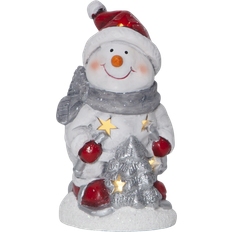 Star trading snowman Star Trading Friends snowman Prydnadsfigur 15cm