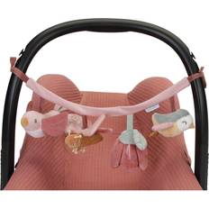 Stroller Toy Chain Flowers & Butterflies