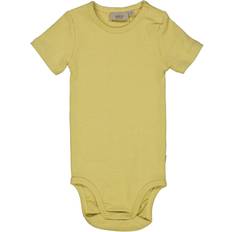 Wheat Short Sleeved Rib Body - Moonstone