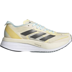 Adizero boston 11 adidas Adizero Boston 11 W - Ecru Tint/Night Metallic/Beam Yellow