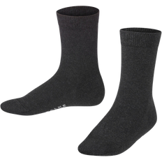 Schwarz Socken Falke Kid's Family Socks - Anthra.Mel (12998_3080)