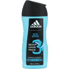 Adidas Produits de Bain et de Douche Adidas Ice Dive Marine 3 Shower Gel 250 ml 250ml