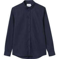 Les deux oxford Les Deux Christoph Shirt - Dark Navy