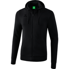 Erima Hooded Sweat Jacket - Black