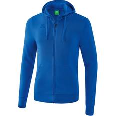 Erima Hooded Sweat Jacket - New Royal