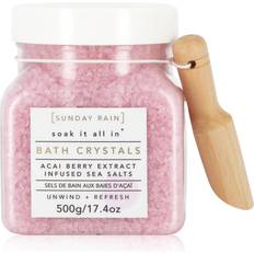 Bade- & Dusjprodukter Sunday Rain Bath Crystals Acai Berry 500g