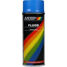 Auton Maalisuihkeet Motip Fluorescent Spray Blue 400ml