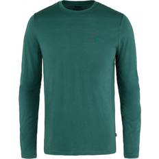 Wolle T-Shirts Fjällräven Abisko Wool LS - Arctic Green