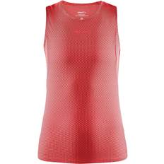 Fitness - Rød Toppe svedundertøj Craft Pro Dry Nanoweight Tank Top Women - Red