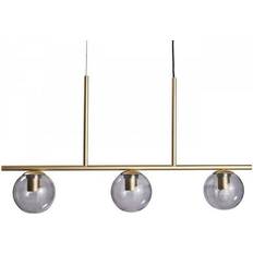 DYBERG LARSEN Sophia Brass/Gold Pendant Lamp 15cm