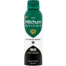 Mitchum Deodorants - Men Mitchum Invisible Men 48HR Protection Pure Energy Anti-Perspirant Deo Spray 200ml