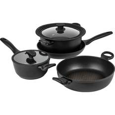 Prestige Cookware Sets Prestige Nadiya Cookware Set with lid 4 Parts