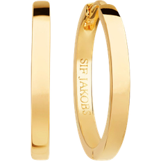 Ellera Pianura Grande Earrings - Gold