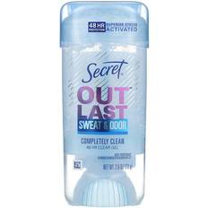 Secret Toiletries Secret Outlast 48Hr Clear Gel Completely Clean Deo Stick 2.6oz