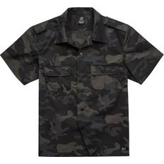 Camouflage Hemden Brandit U.S. Army Shirt Ripstop - Dark Camo