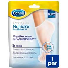 Scholl Cuidado de los pies Scholl Pedimask Mascarilla Nutritiva Para Pies 1 U