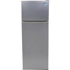 Glass Shelf Freestanding Refrigerators Avanti RA75V3S Stainless Steel