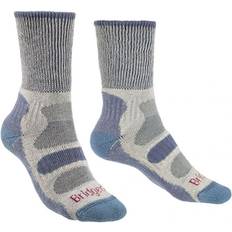 Bridgedale Women's Hike Lightweight Coolmax Socks - Smokey Blue