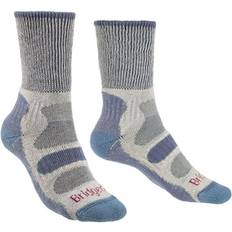 Women's Hike Lightweight Coolmax Socks - Smokey Blue