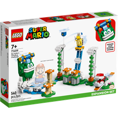 Lego spike LEGO Super Mario Big Spikes Cloudtop Challenge Expansion Set 71409