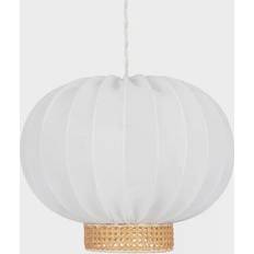 Rattan Pendant Lamps Globen Lighting Yokohama Pendant Lamp 50cm