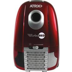 Detachable Handset Canister Vacuum Cleaners Atrix Turbo Red AHC-1