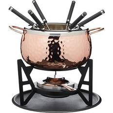 Kobber Fonduegryder KitchenCraft Artesa