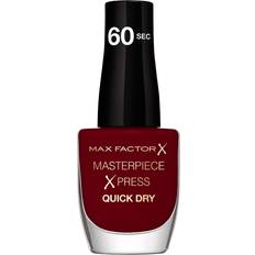 Masterpiece Xpress Nail Polish #370 Mellow Merlot
