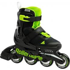 Rollerblade Rulleskøjter Rollerblade Microblade T83 - Black/Green