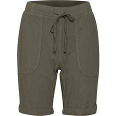 Kaffe Kanaya Casual Shorts - Grape Leaf