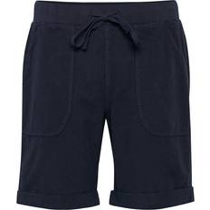 Kaffe Kanaya Casual Shorts - Midnight Marine