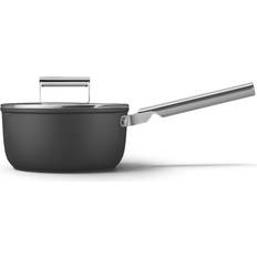 Aluminium Autres Casseroles à Sauce Smeg - avec couvercle 2.7 L 20 cm