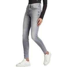 G-Star Lhana Skinny Jeans - Sun Faded Glacier Grey