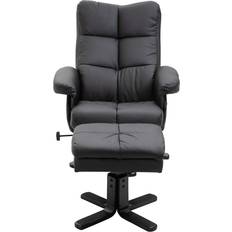 Armlæn - Læder - Recliner lænestole Venture Design Sven Lænestol 101cm 2stk