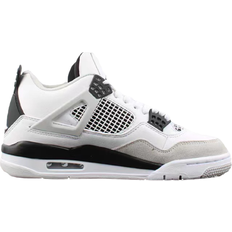 Jordan retro 4 NIKE Air Jordan 4 Retro M - White/Black/Neutral Grey