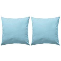 vidaXL 132298 2-pack Coussin de Décoration Complet Bleu (45x45cm)