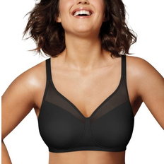 Playtex 18 Hour Wire-Free Minimizer Bra - Black