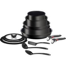 Tefal Ingenio Unlimited ON Batterie de cuisine avec couvercle 13 Pièces