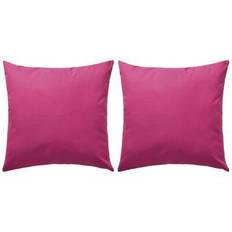 Roze Complete Decoratiekussens vidaXL 132294 2-pack