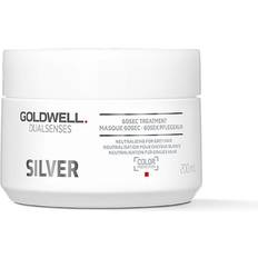 Goldwell Haarmaskers Goldwell Dualsenses Silver 60 Sec Treatment 200 ml