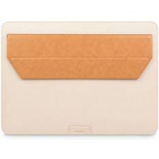 Moshi Muse Laptop Sleeve 13" - Seashell White