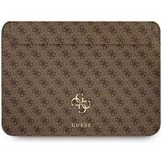 Guess Computertilbehør Guess 4G Big Logo Sleeve 13" - Brown