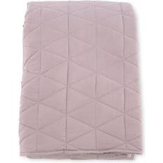 Polyester Sängöverkast Sky Furniture Nelly Sängöverkast Grå, Rosa (260x)