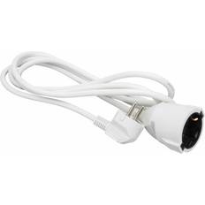 1.5 mm² Elkablar Malmbergs H05VV-F 1927210 White 2m