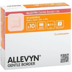 Smith & Nephew Allevyn Gentle Border Lite 5x5cm 10-pack