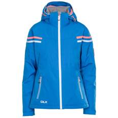 RECCO Reflector Jackets Trespass Womens Natasha Ski Jacket - Vibrant Blue