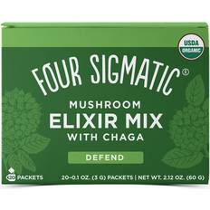 Chaga Four Sigmatic Mushroom Elixir Mix with Chaga 3g 20 stk